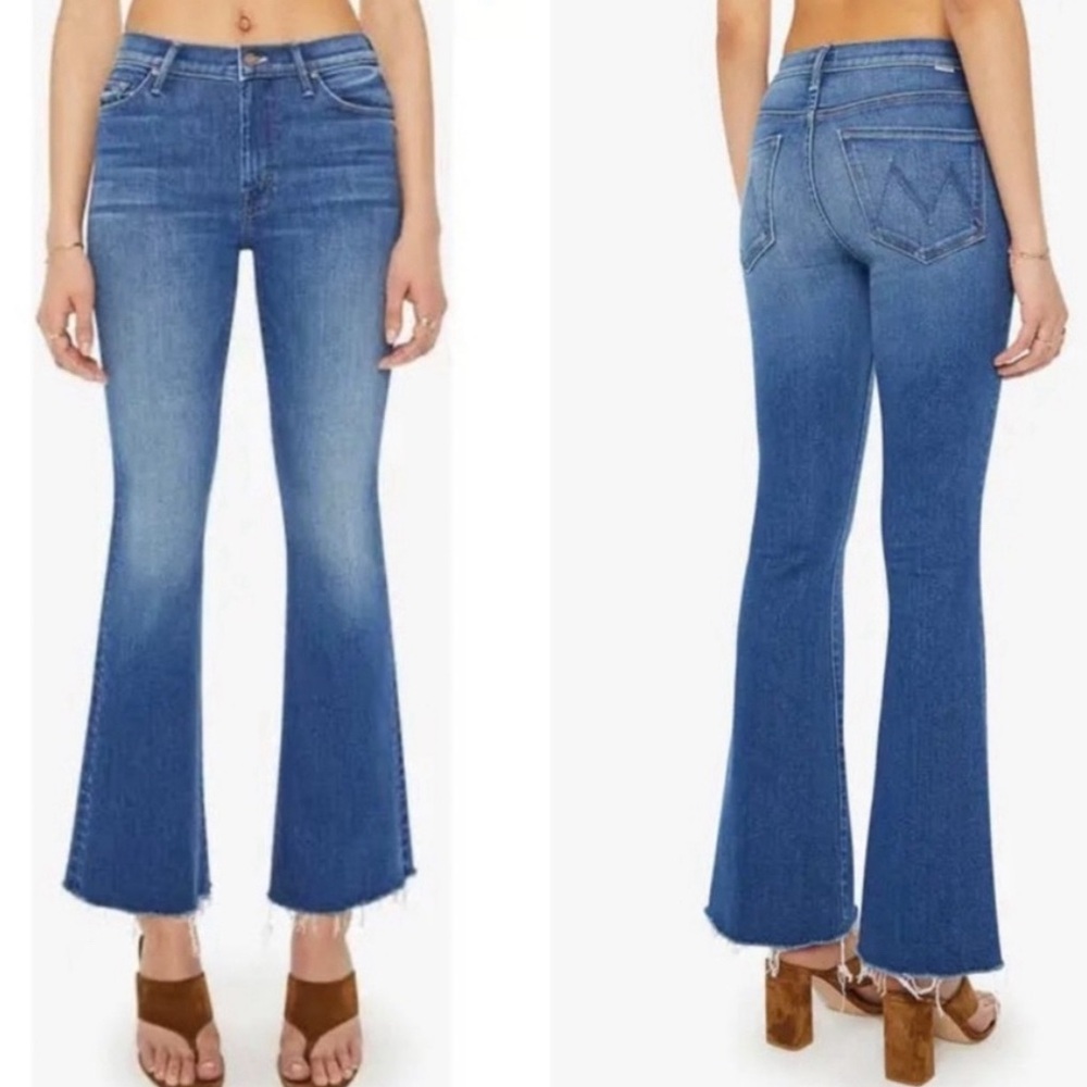 MOTHER The Weekender Nip It In The Bud Wash Jeans